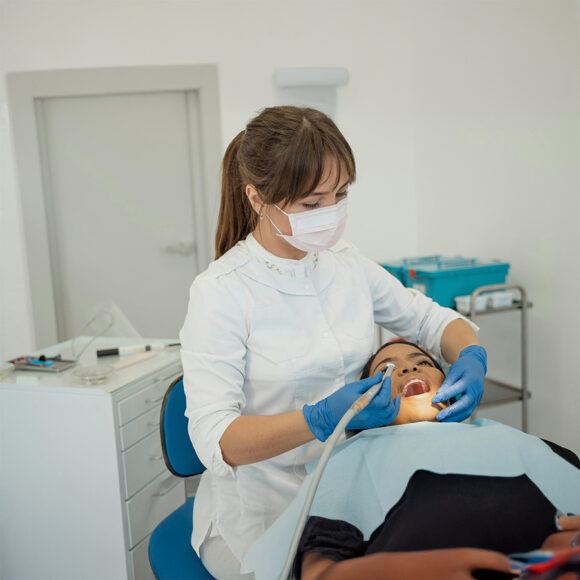 Visita dental de control
